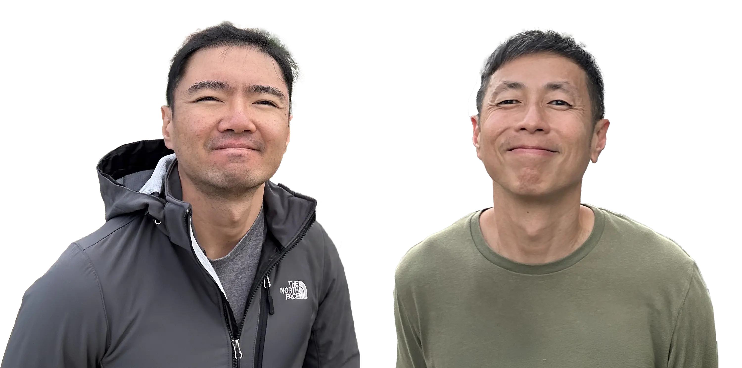 Frank (left) and Kelvin (right), the co-founders of Tanken