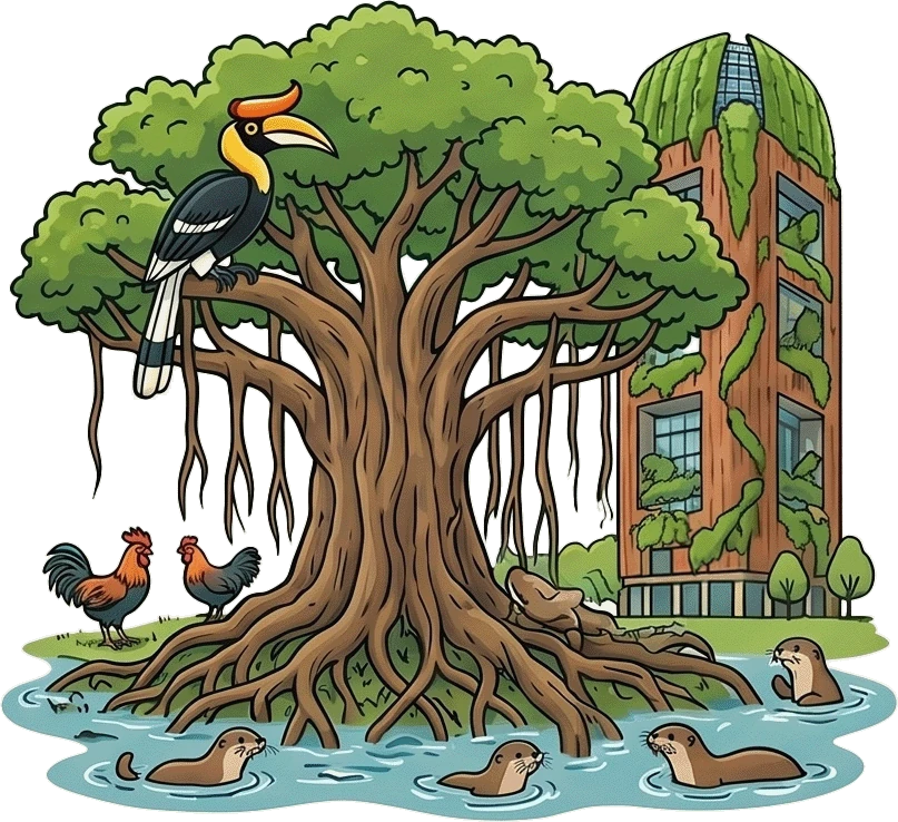 City in Nature