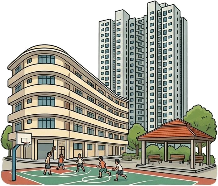 Into the Heartlands of Tiong Bahru