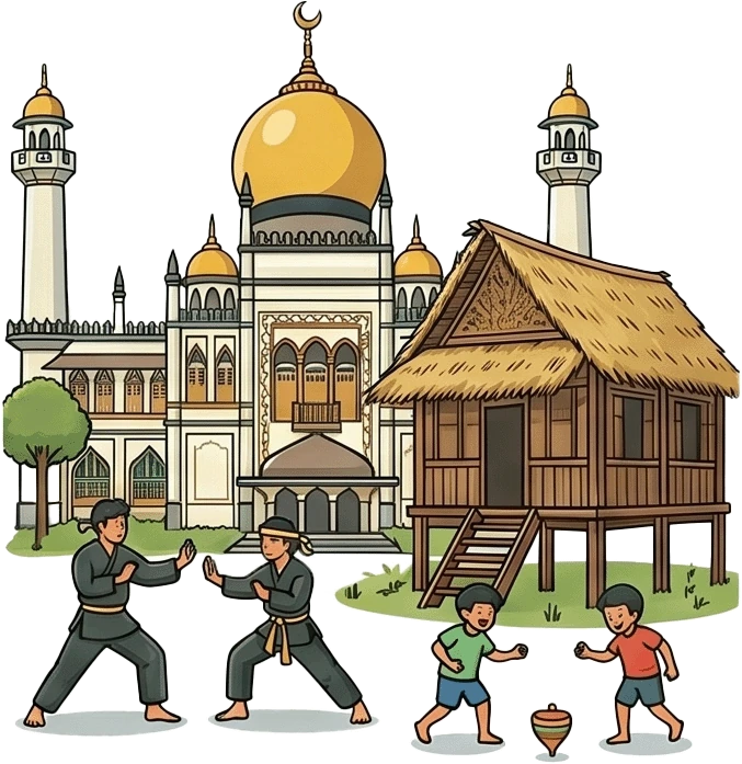 The Malay Footprints from Kampong Glam to Geylang Serai